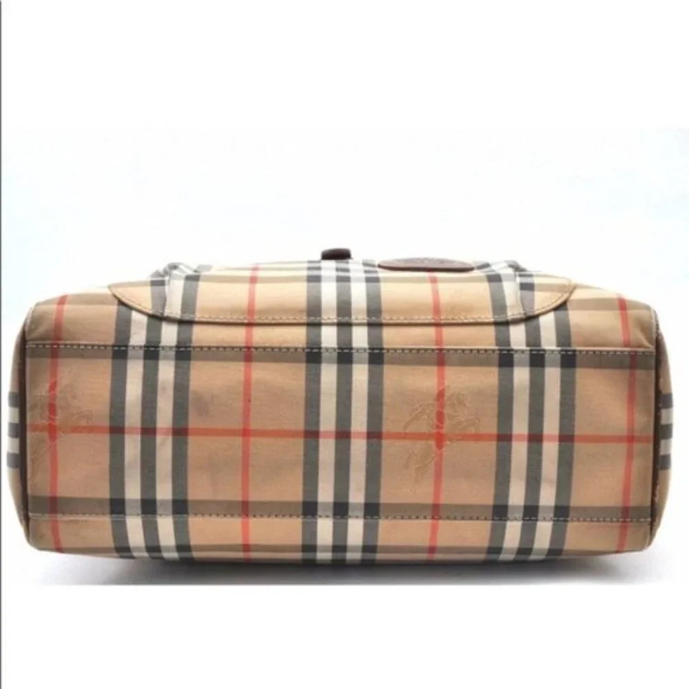 Authentic Burberrys Nova Check Canvas Bag - Picture 12 of 13